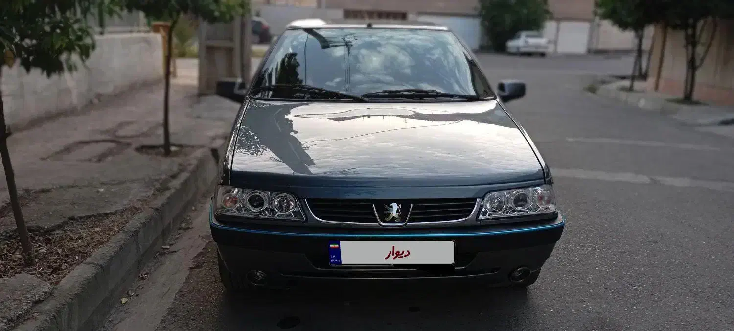 پژو 405 SLX بنزینی TU5 - 1399