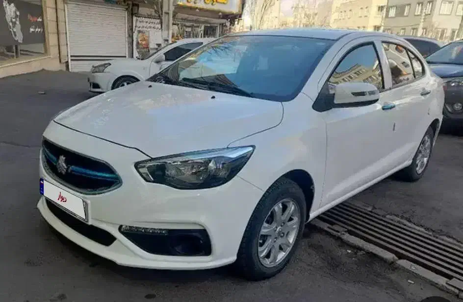 شاهین G اتوماتیک CVT - 1403