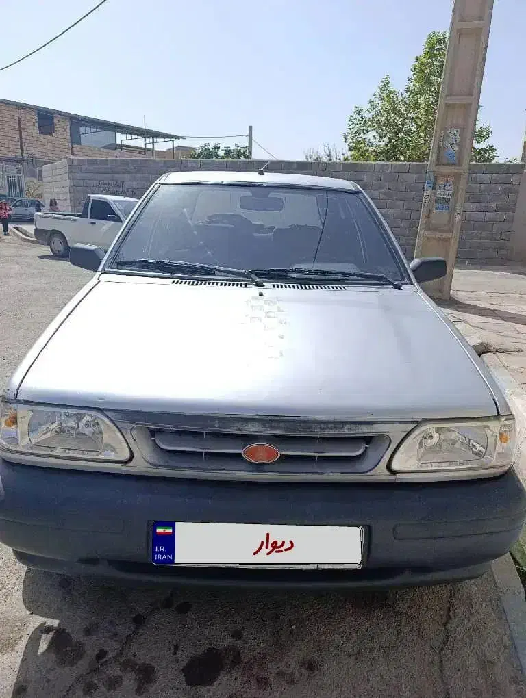 پراید 131 SL دوگانه‌سوز - 1390