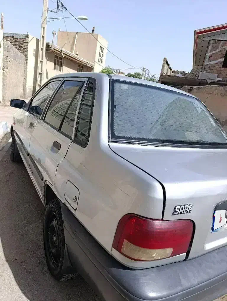 پراید 131 SL دوگانه‌سوز - 1390
