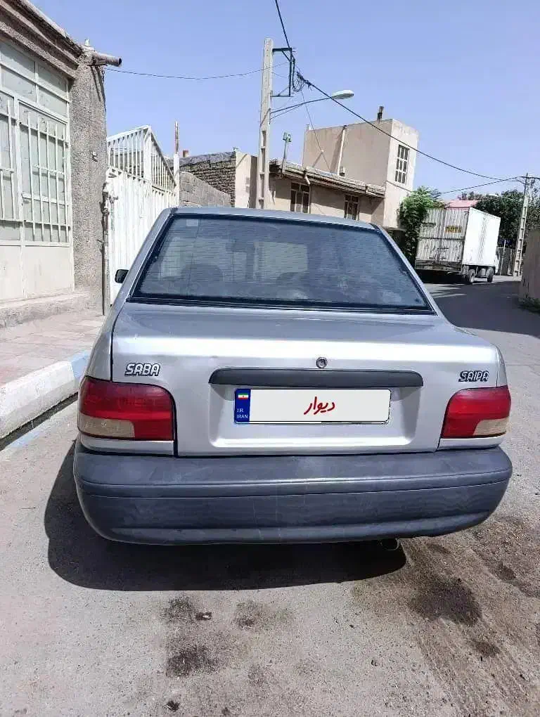 پراید 131 SL دوگانه‌سوز - 1390