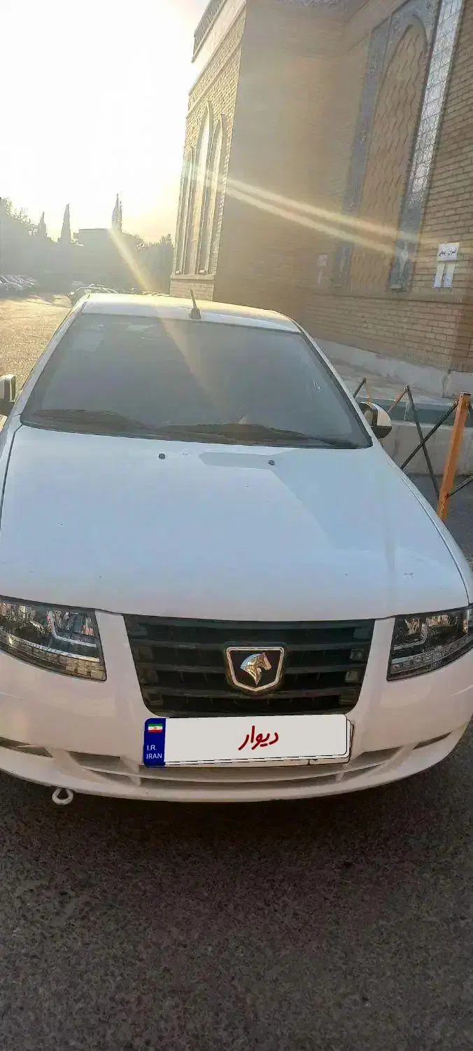 سمند سورن پلاس تاکسی دوگانه سوز - 1401