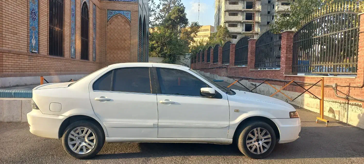 سمند سورن پلاس تاکسی دوگانه سوز - 1401