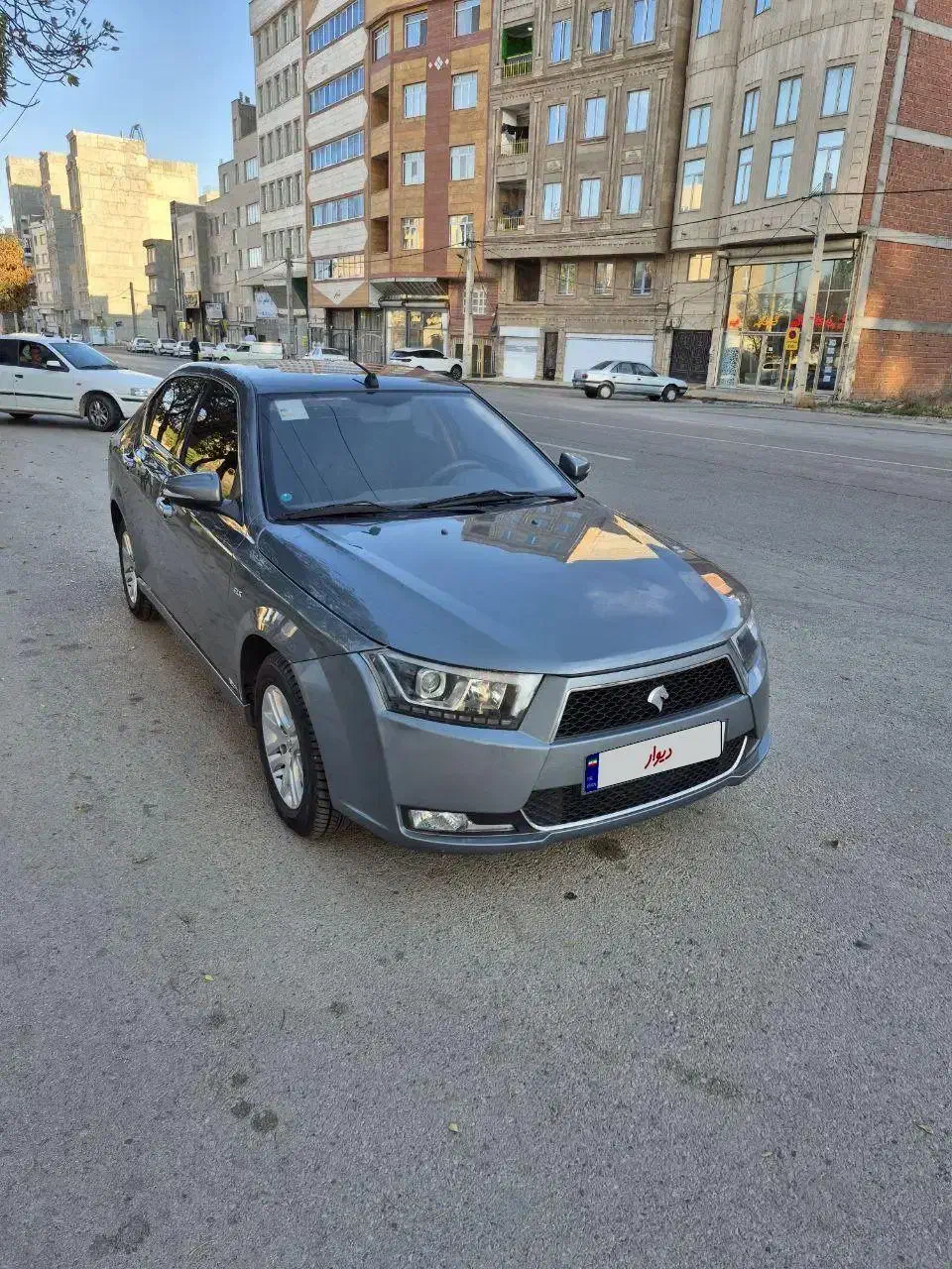 دنا پلاس تیپ ۲ سانروف ۴ ایربگ - 1399