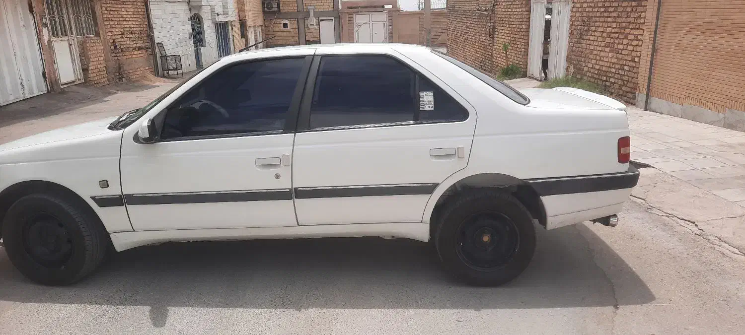 پژو 405 SLX بنزینی TU5 - 1395