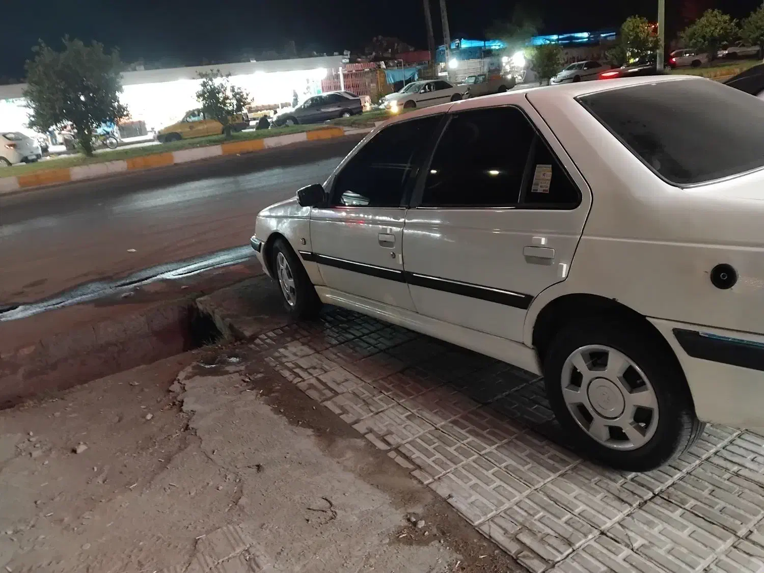 پژو پارس دوگانه سوز - 1386