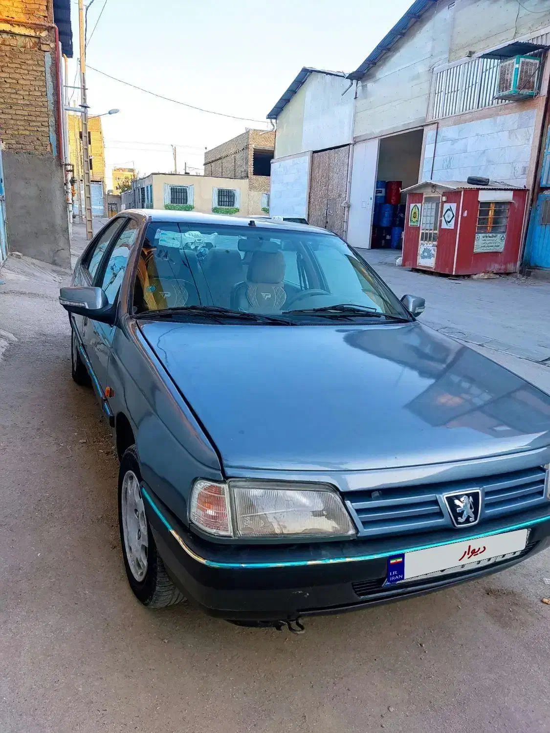 پژو 405 GLX - دوگانه سوز - 1395