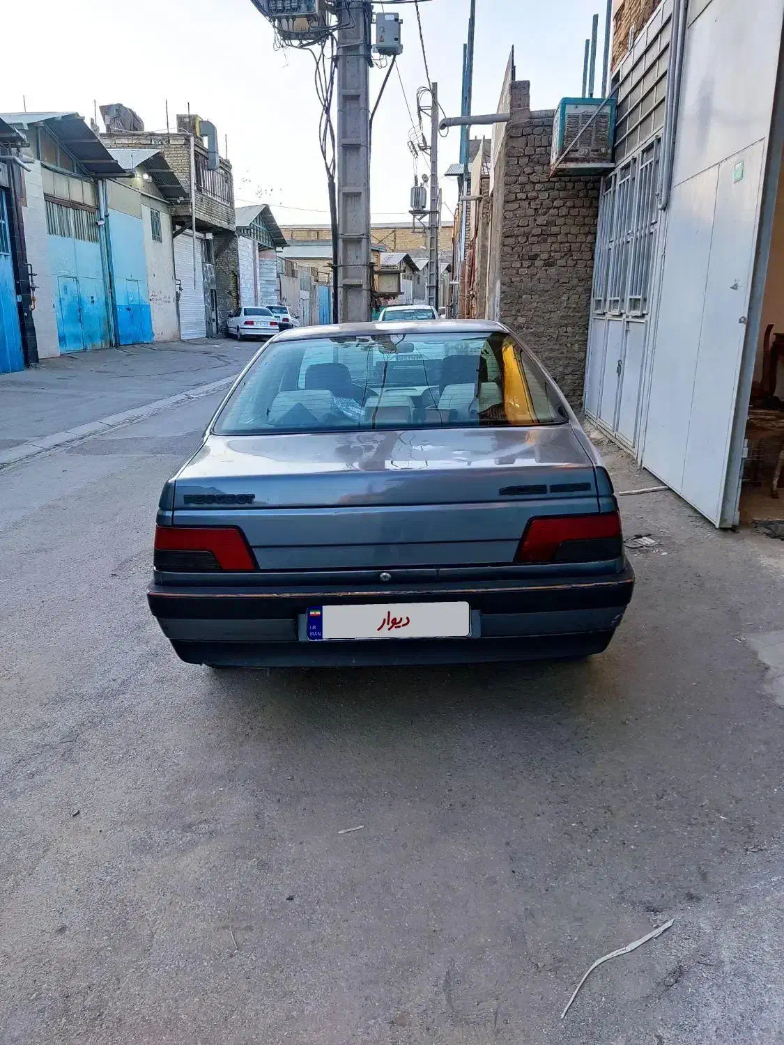 پژو 405 GLX - دوگانه سوز - 1395