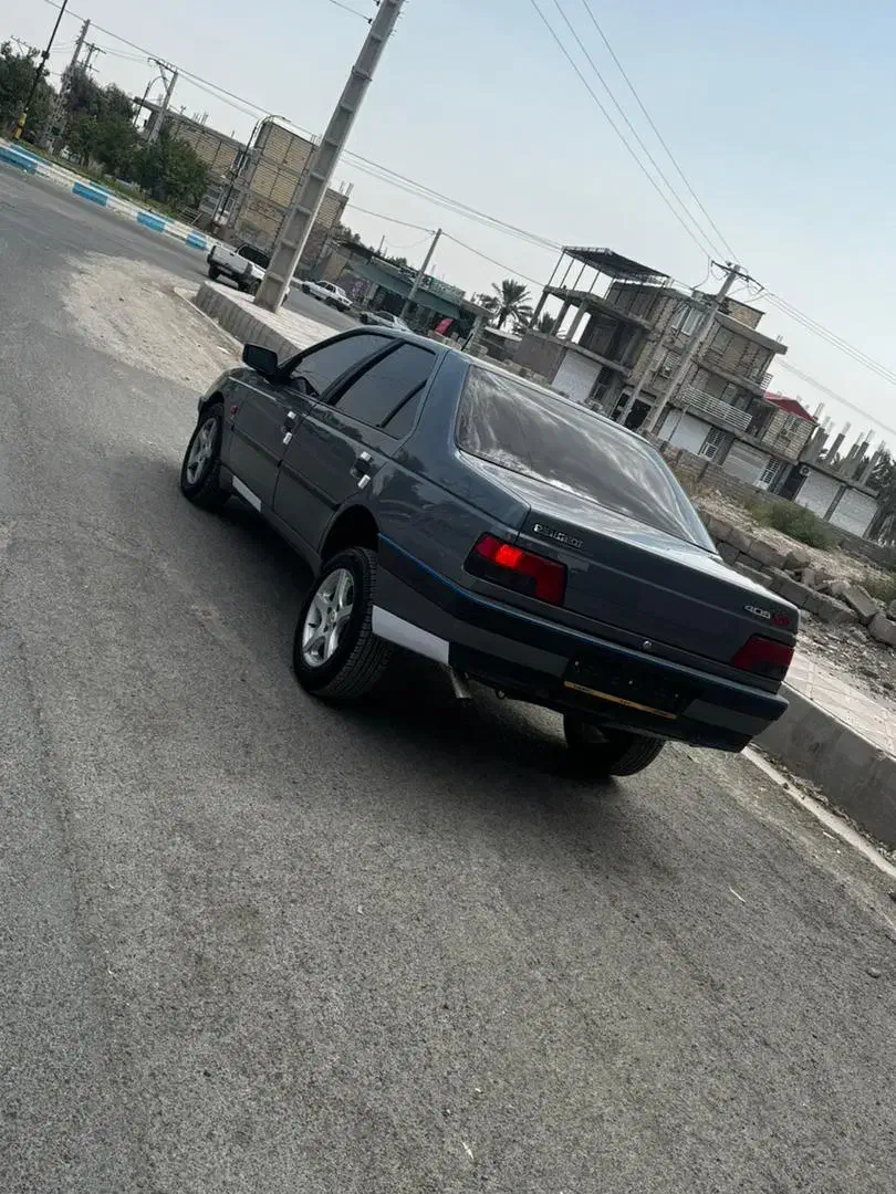 پژو 405 GLX - 1396