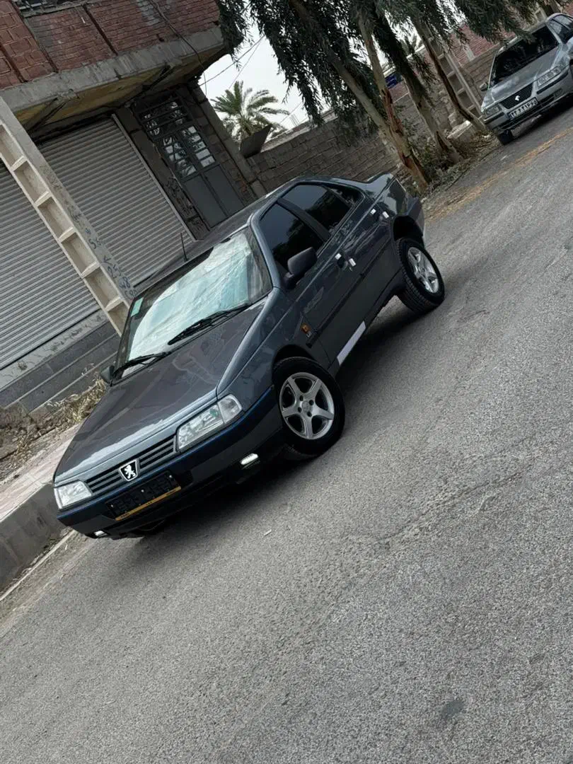 پژو 405 GLX - 1396