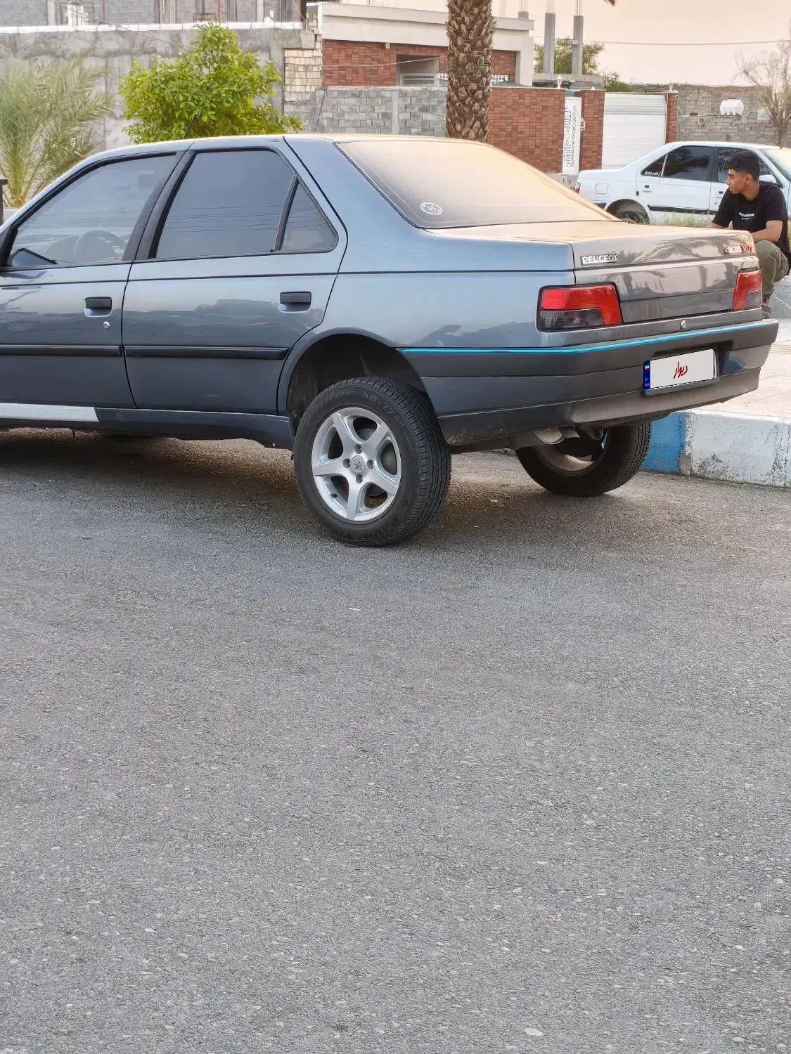 پژو 405 GLX - 1396
