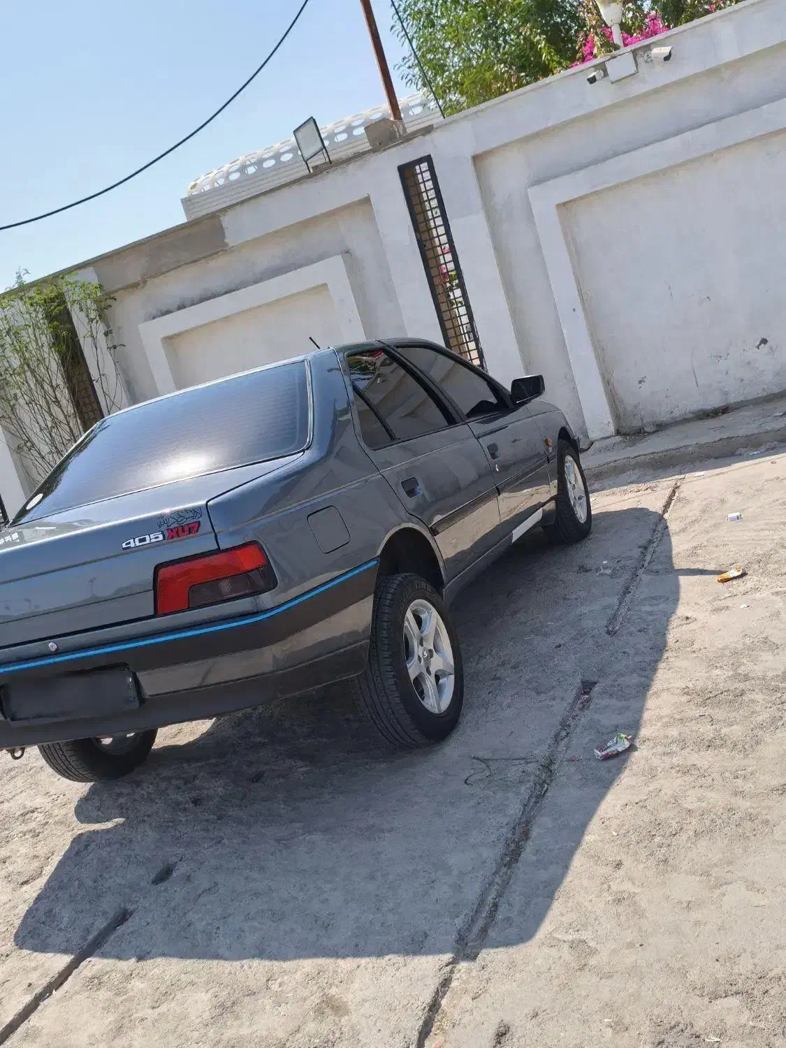 پژو 405 GLX - 1396
