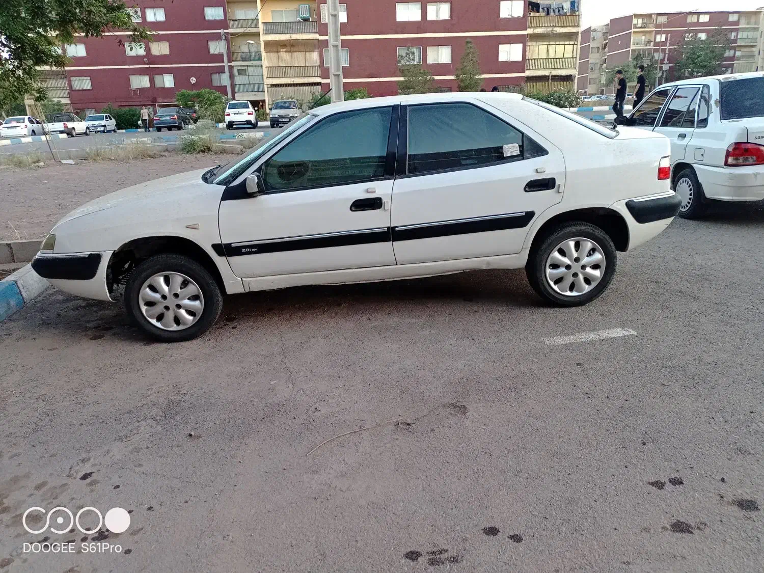 سیتروئن زانتیا SX - 1388
