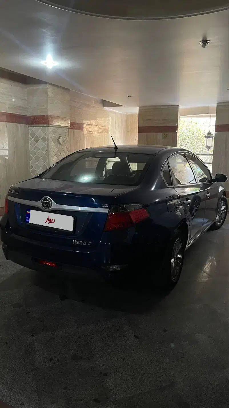 برلیانس H330 اتوماتیک 1650 - 1397