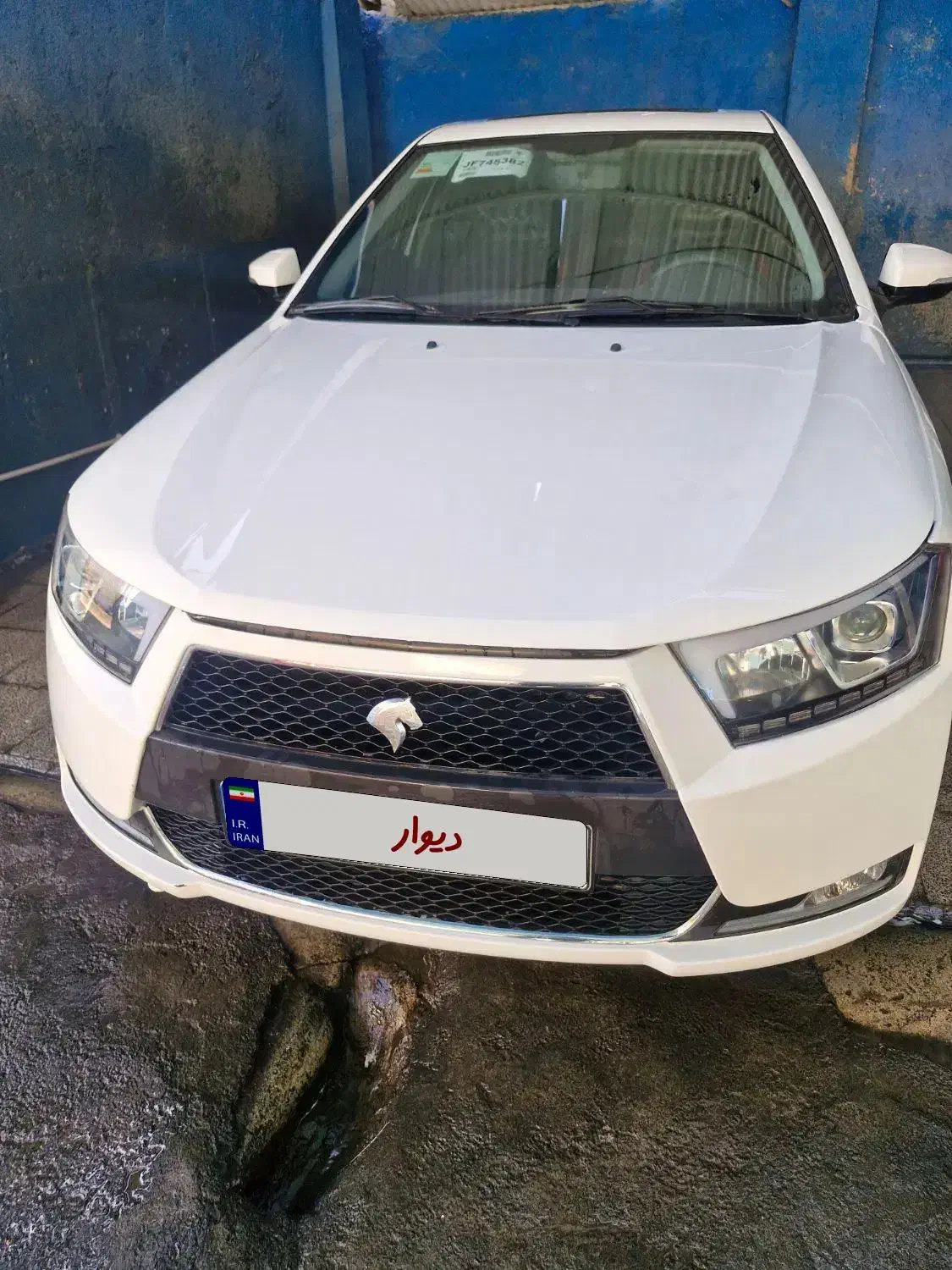 دنا پلاس توربو ۵ دنده 4 ایربگ - 1400