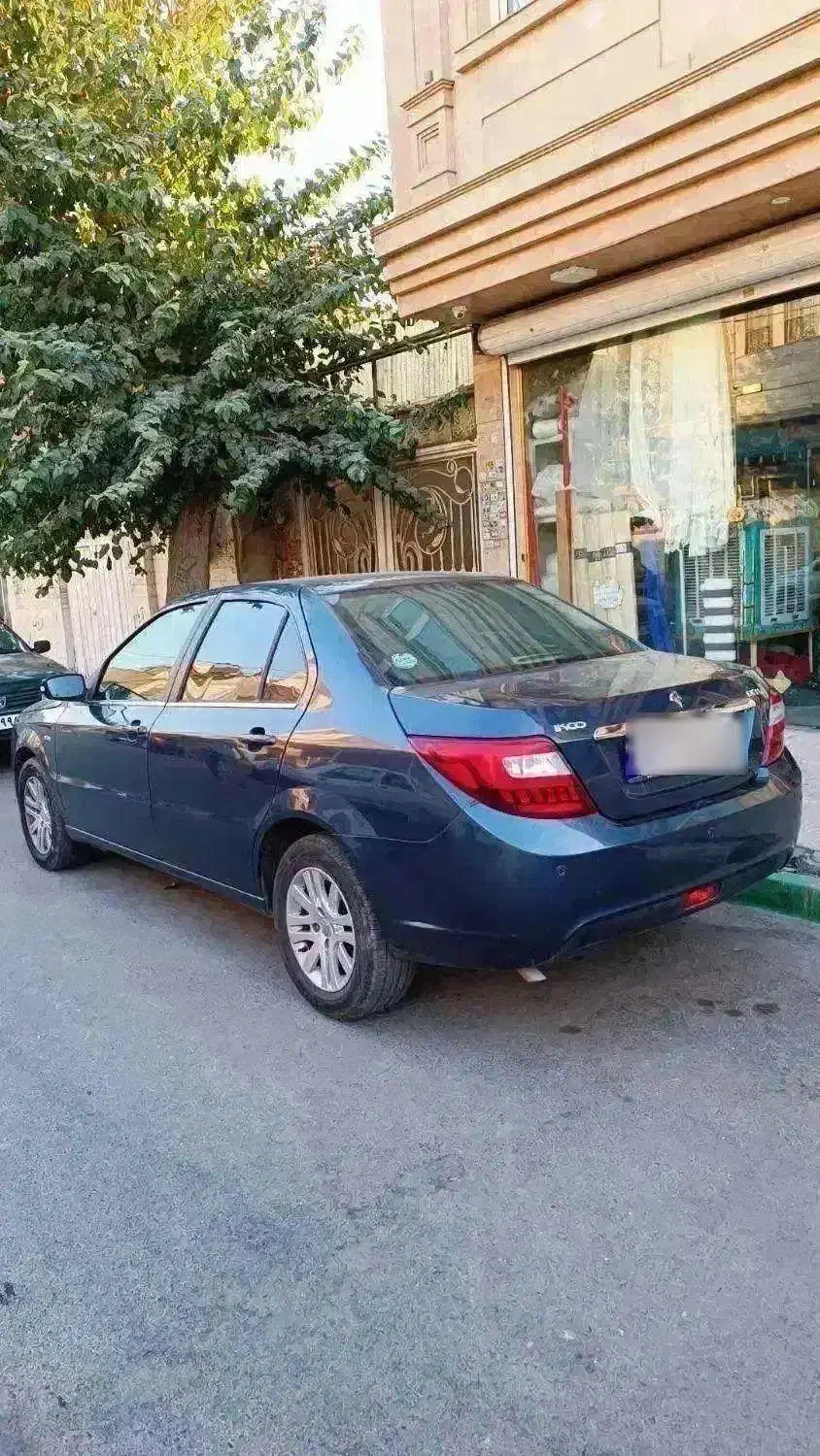 دنا پلاس تیپ ۲ سانروف ۴ ایربگ - 1397