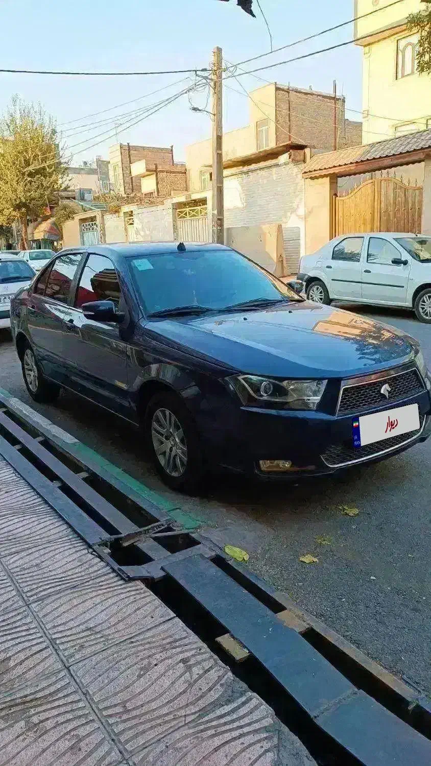 دنا پلاس تیپ ۲ سانروف ۴ ایربگ - 1397