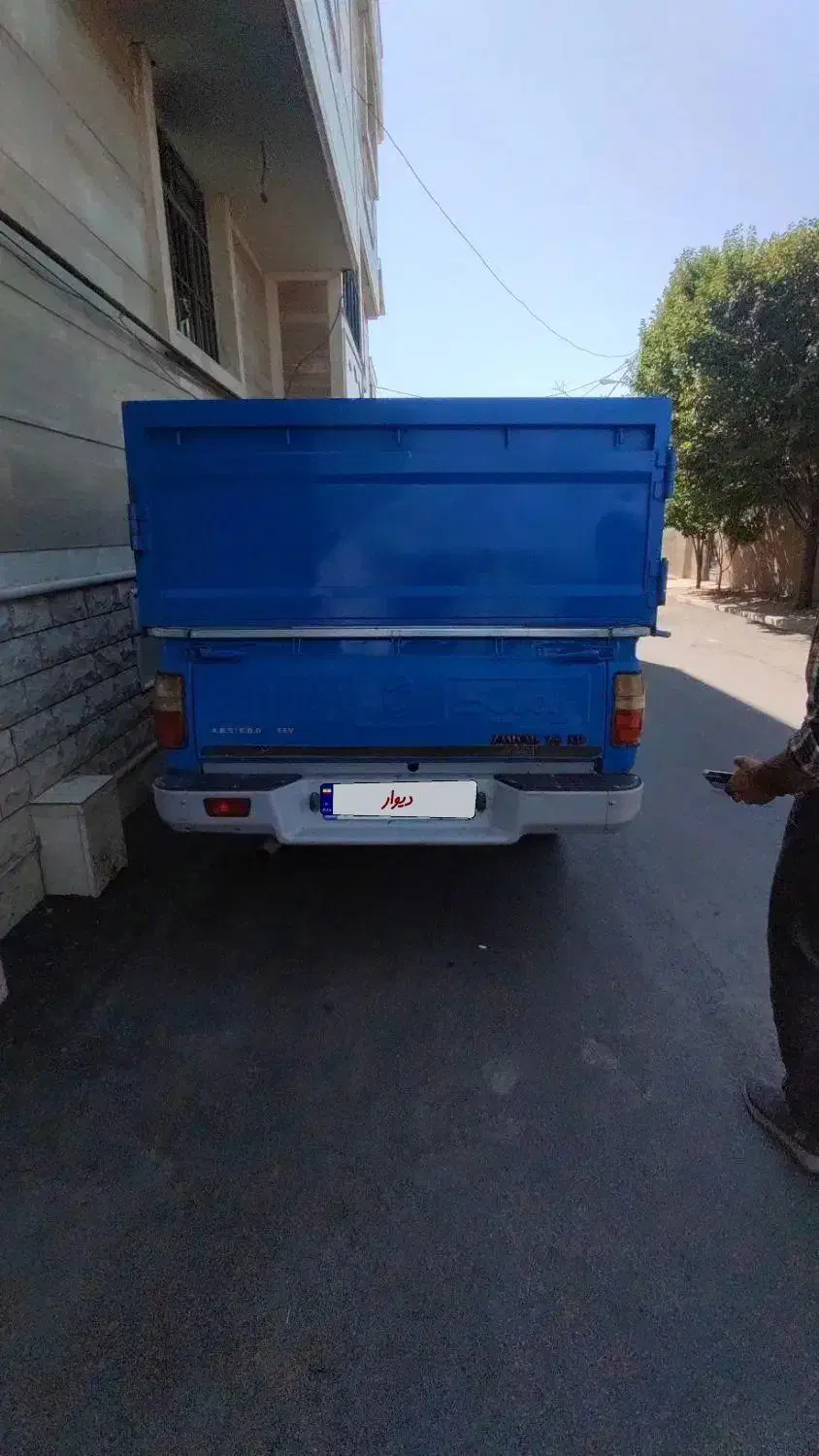زامیاد وانت نیسانZ24 دیزلی - 1401