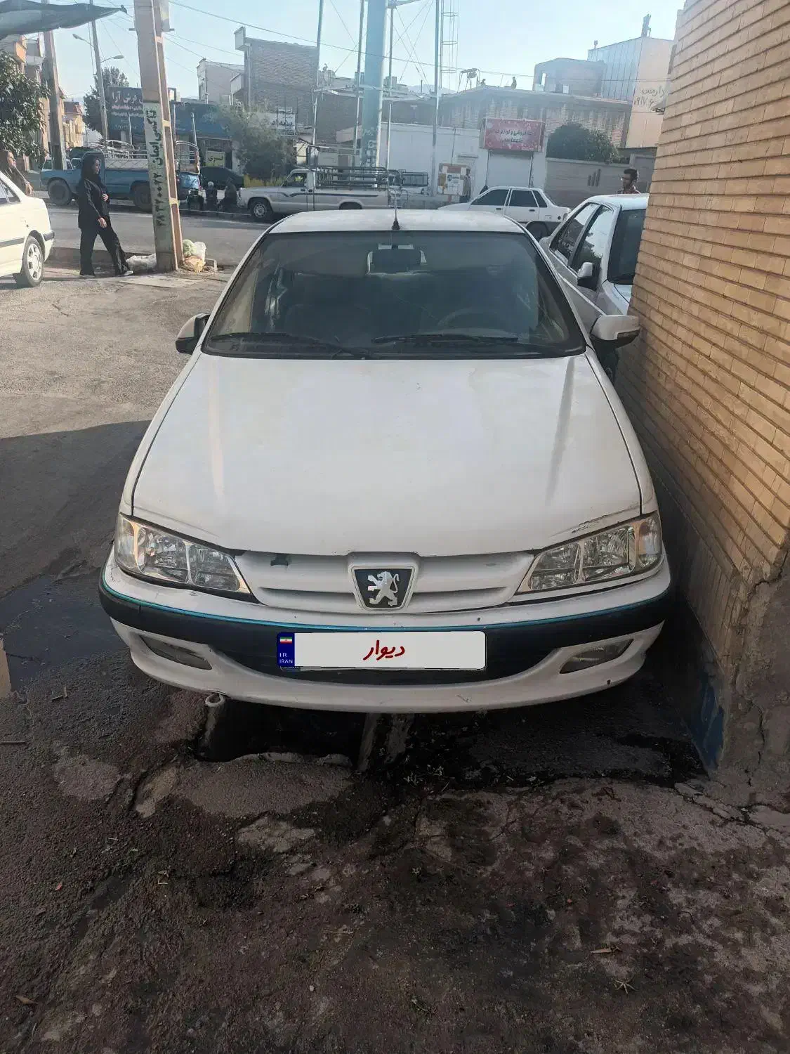 پژو پارس سال - 1393