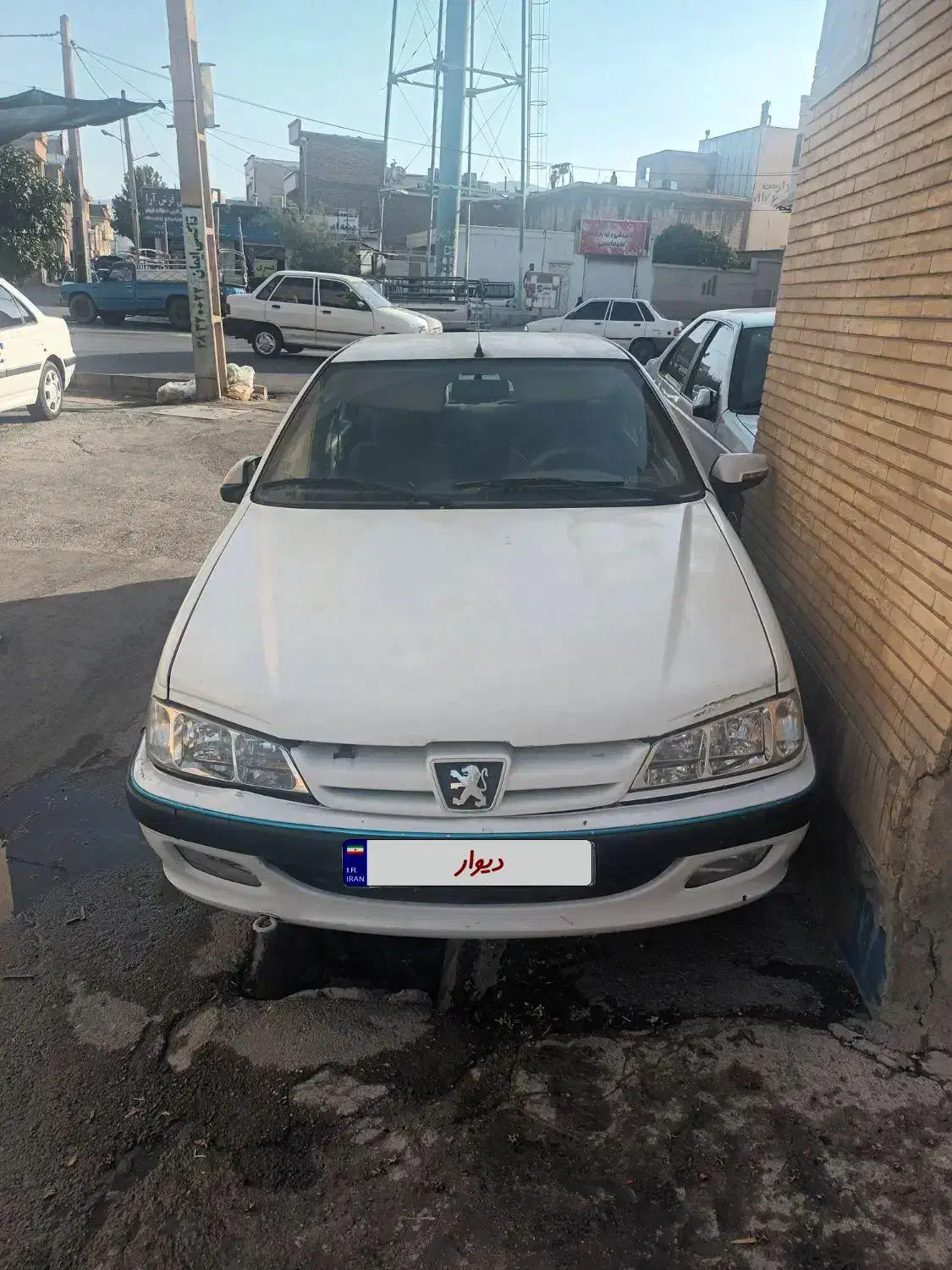 پژو پارس سال - 1393