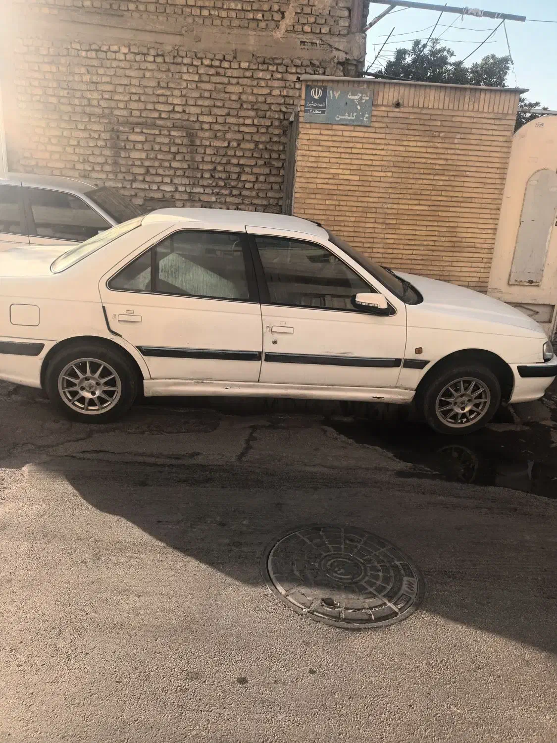 پژو پارس سال - 1393