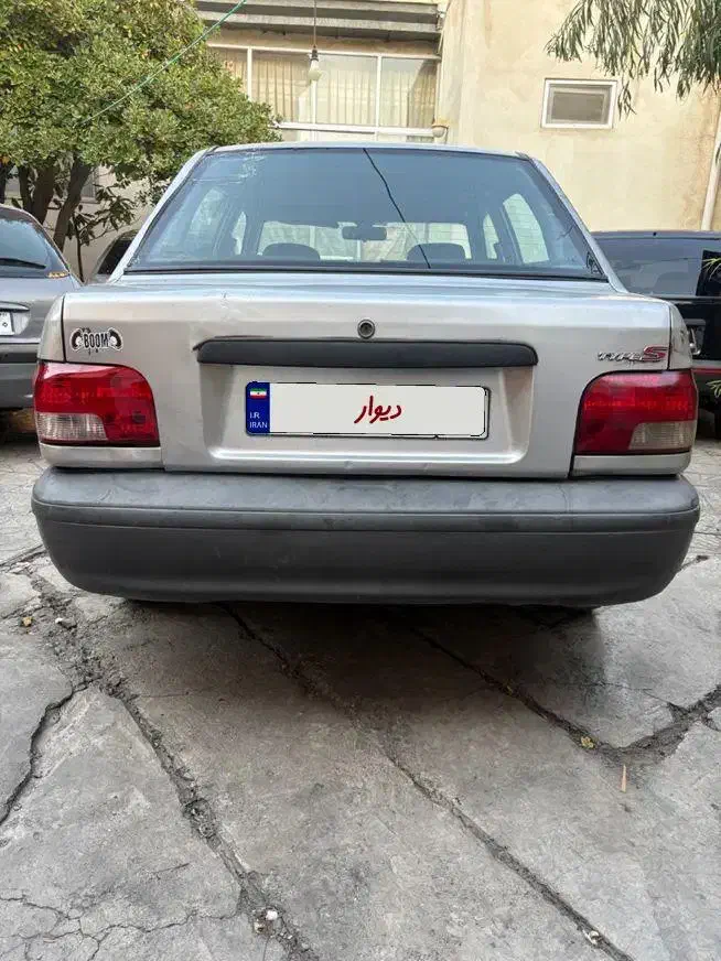 پراید 131 EX - 1387