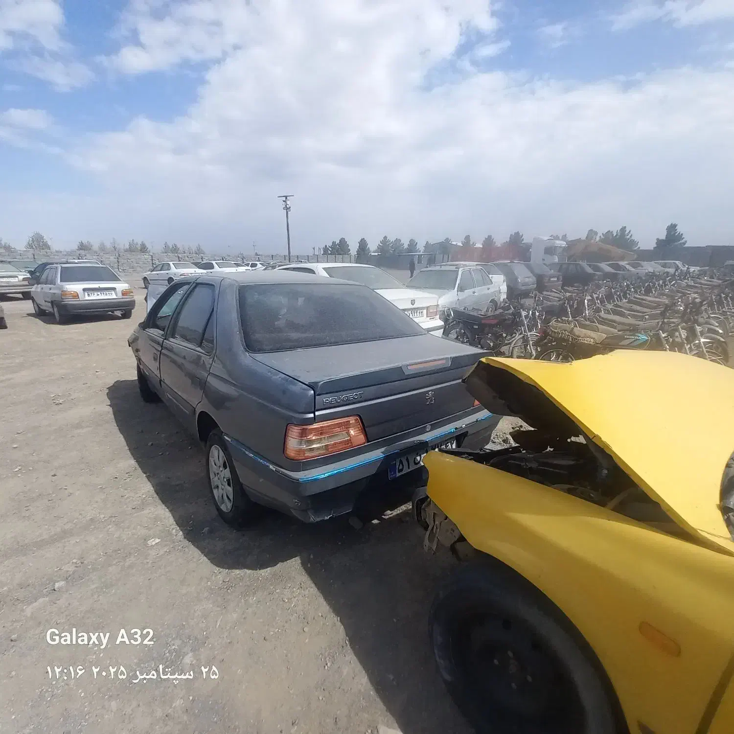 پژو 405 SLX بنزینی TU5 - 1393