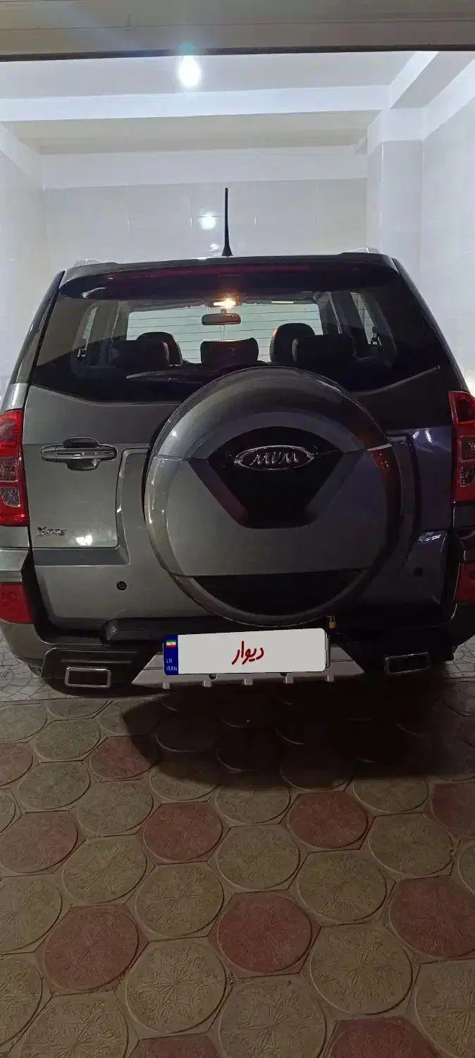 ام وی ام X33 S اتوماتیک اسپرت - 1399
