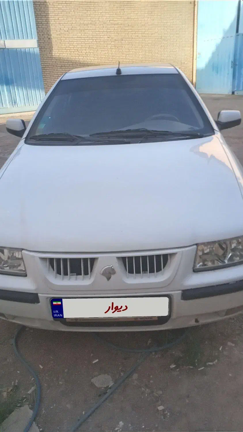 سمند LX EF7 دوگانه سوز - 1393