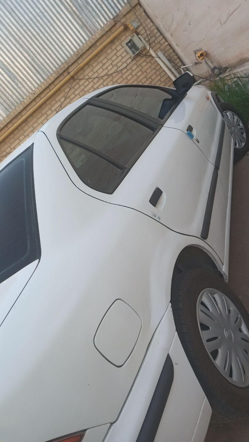 سمند LX EF7 دوگانه سوز - 1393