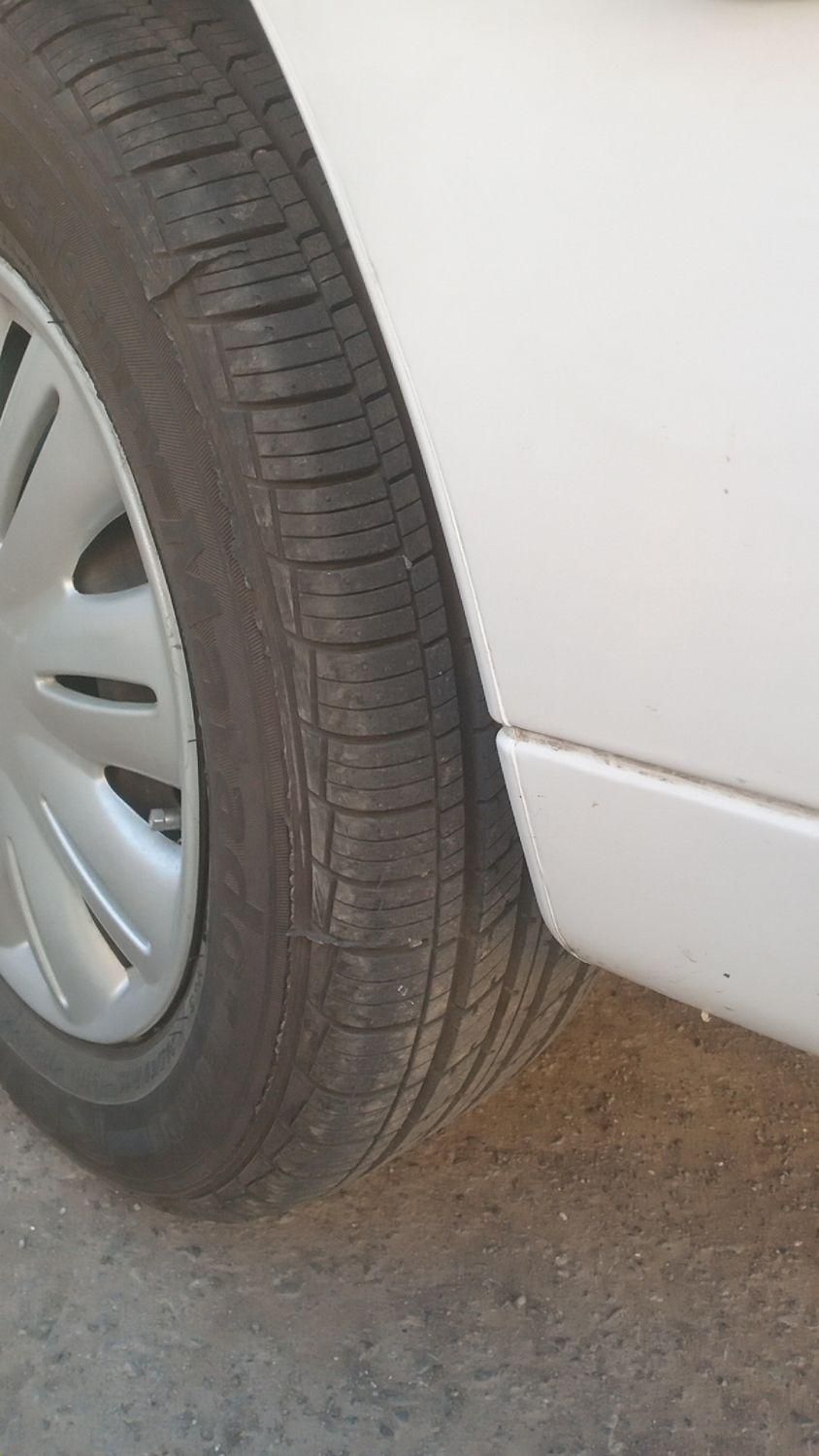سمند LX EF7 دوگانه سوز - 1393