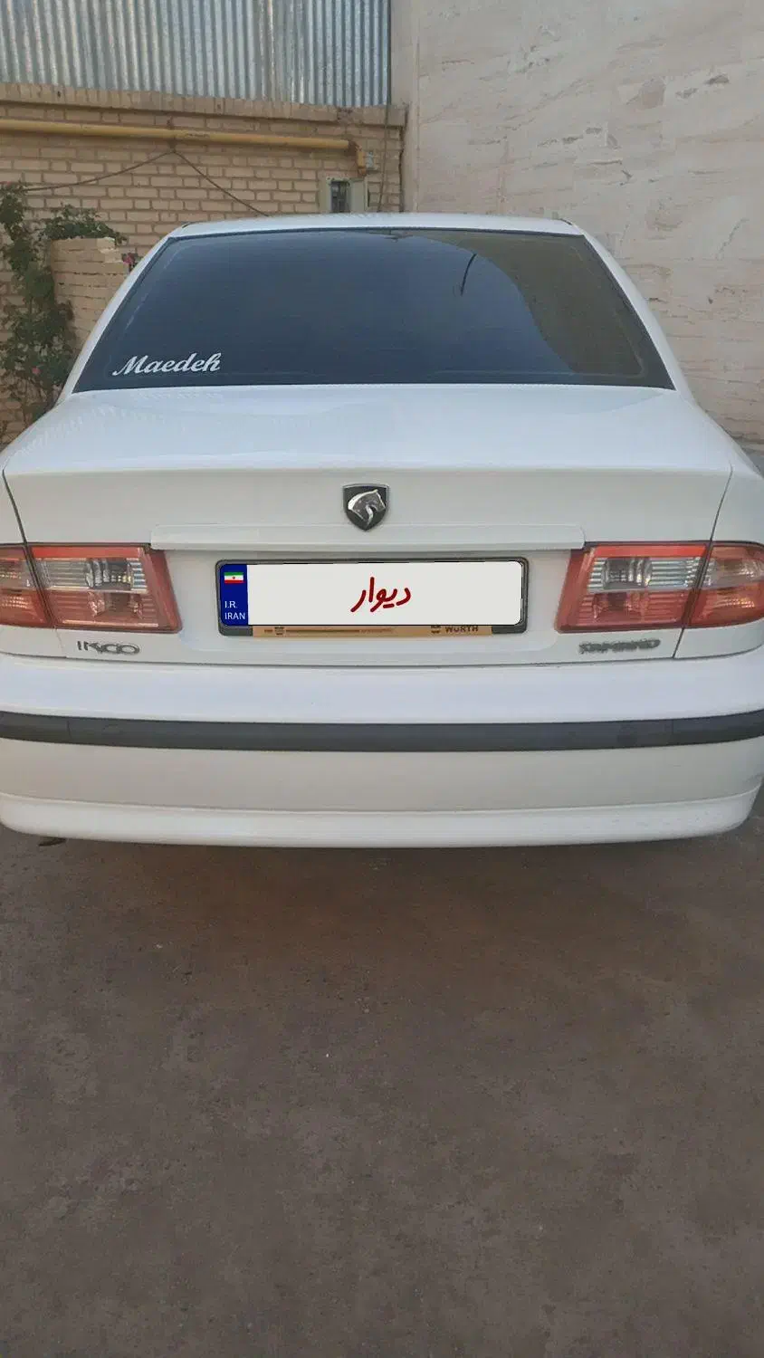 سمند LX EF7 دوگانه سوز - 1393