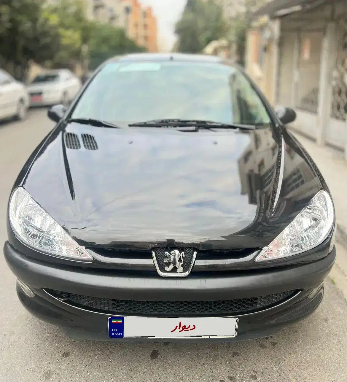 پژو 206 تیپ 2 - 1398