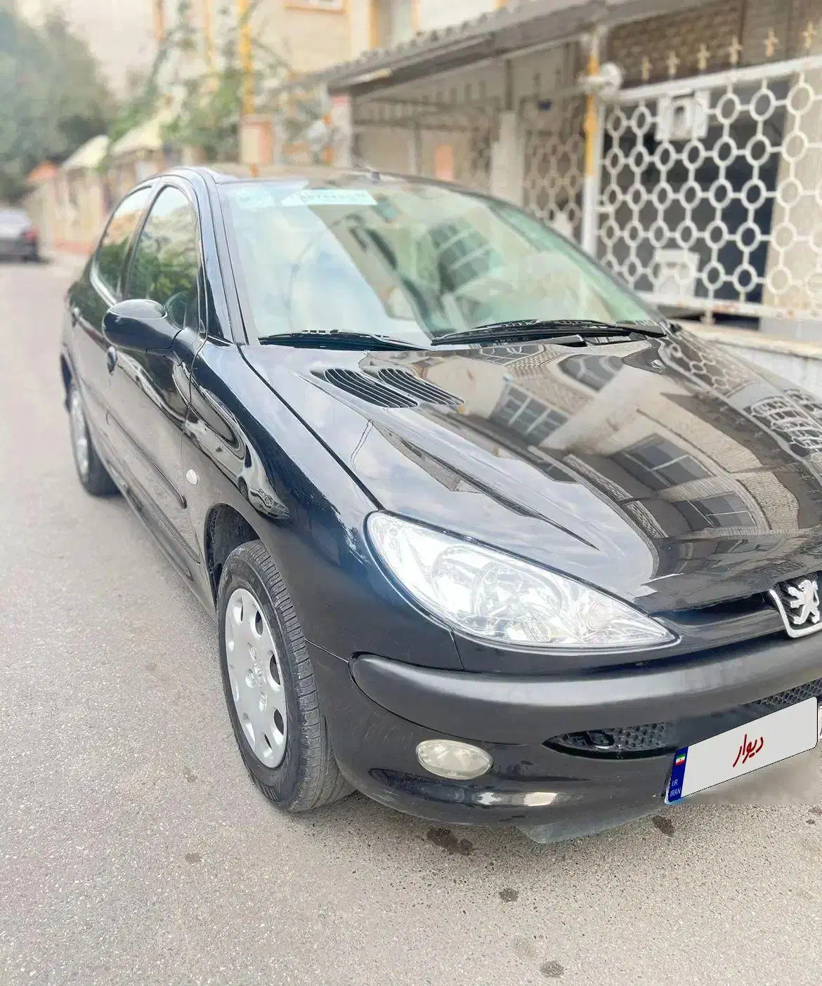 پژو 206 تیپ 2 - 1398