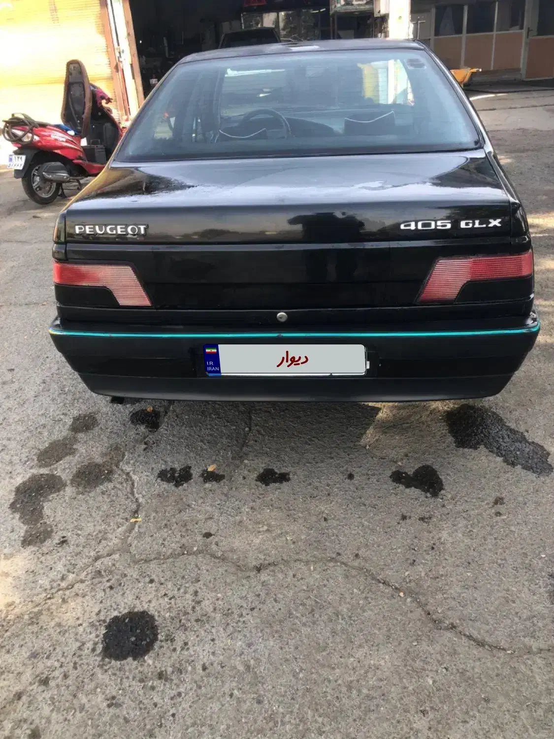 پژو 405 GLX - 1382