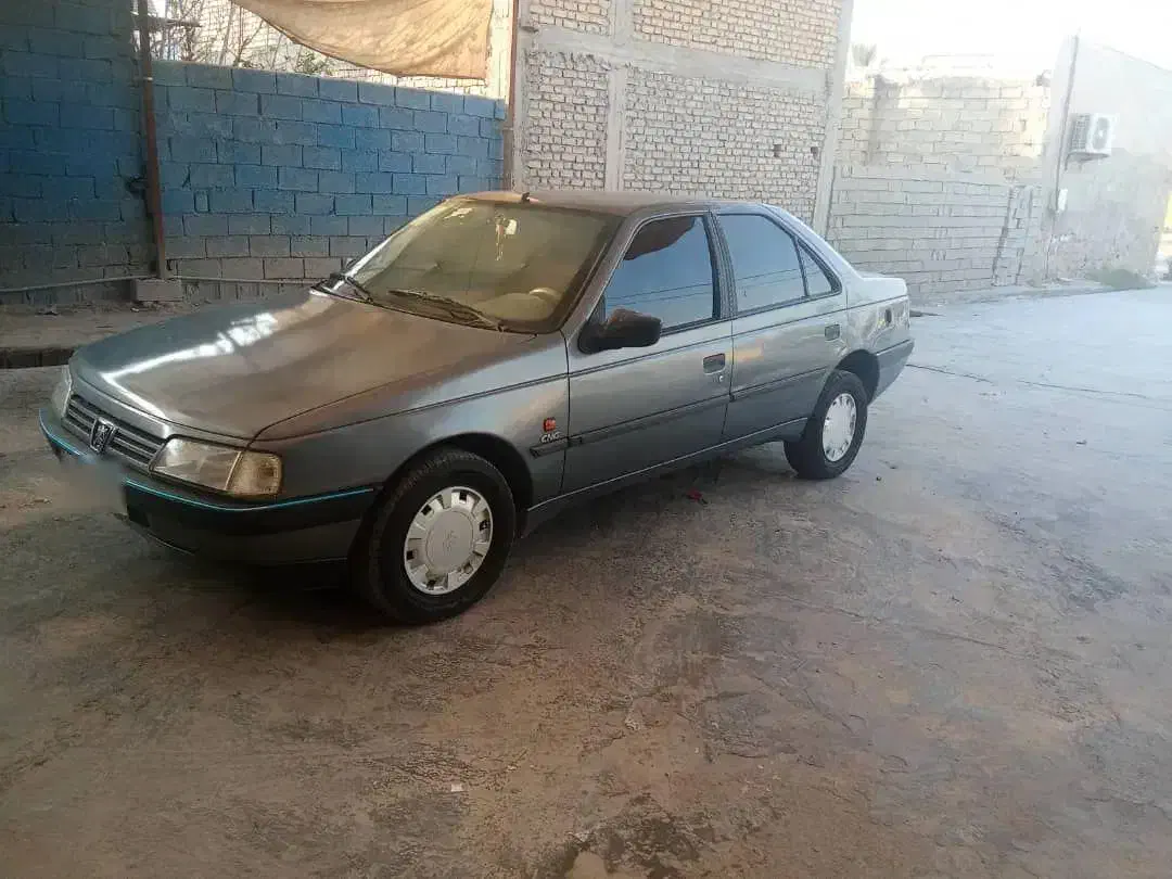 پژو 405 GLX - دوگانه سوز - 1396