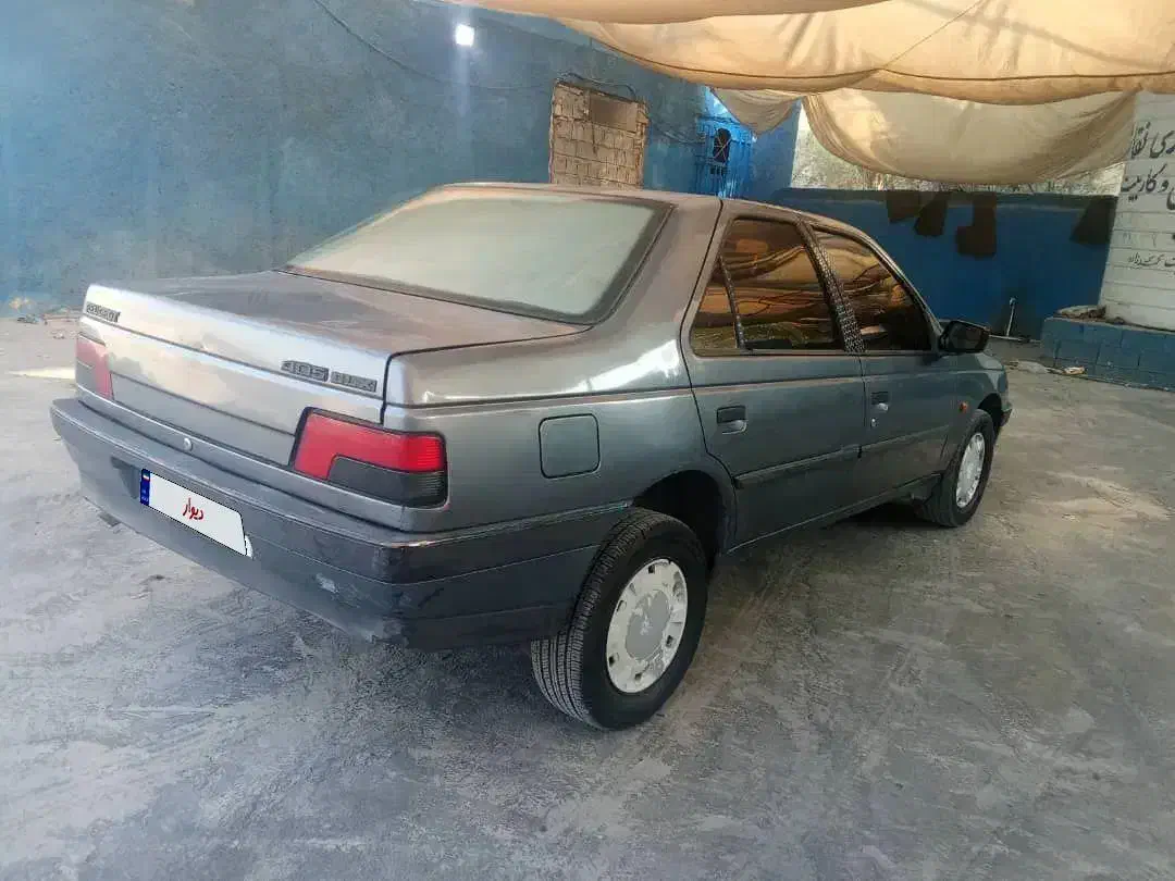 پژو 405 GLX - دوگانه سوز - 1396