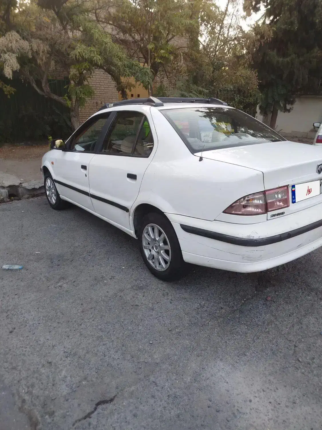 سمند LX XU7 - 1387