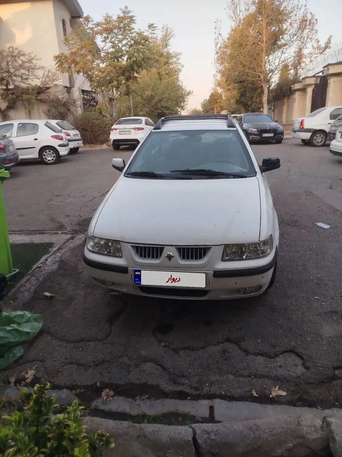 سمند LX XU7 - 1387