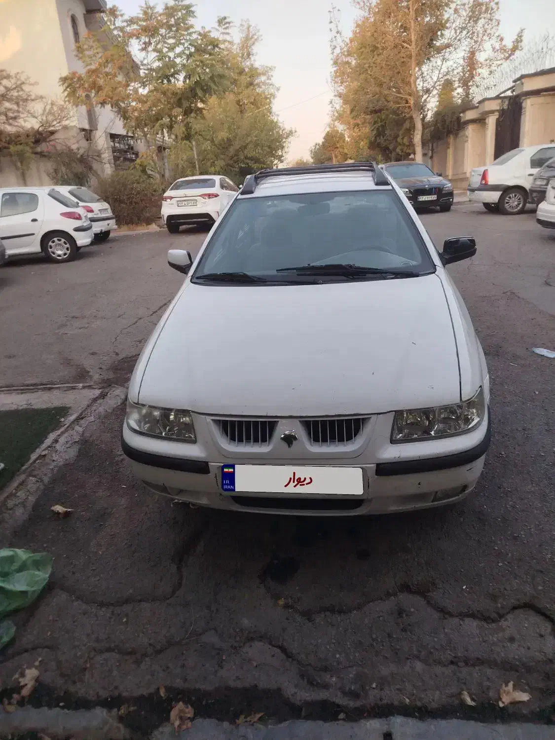 سمند LX XU7 - 1387