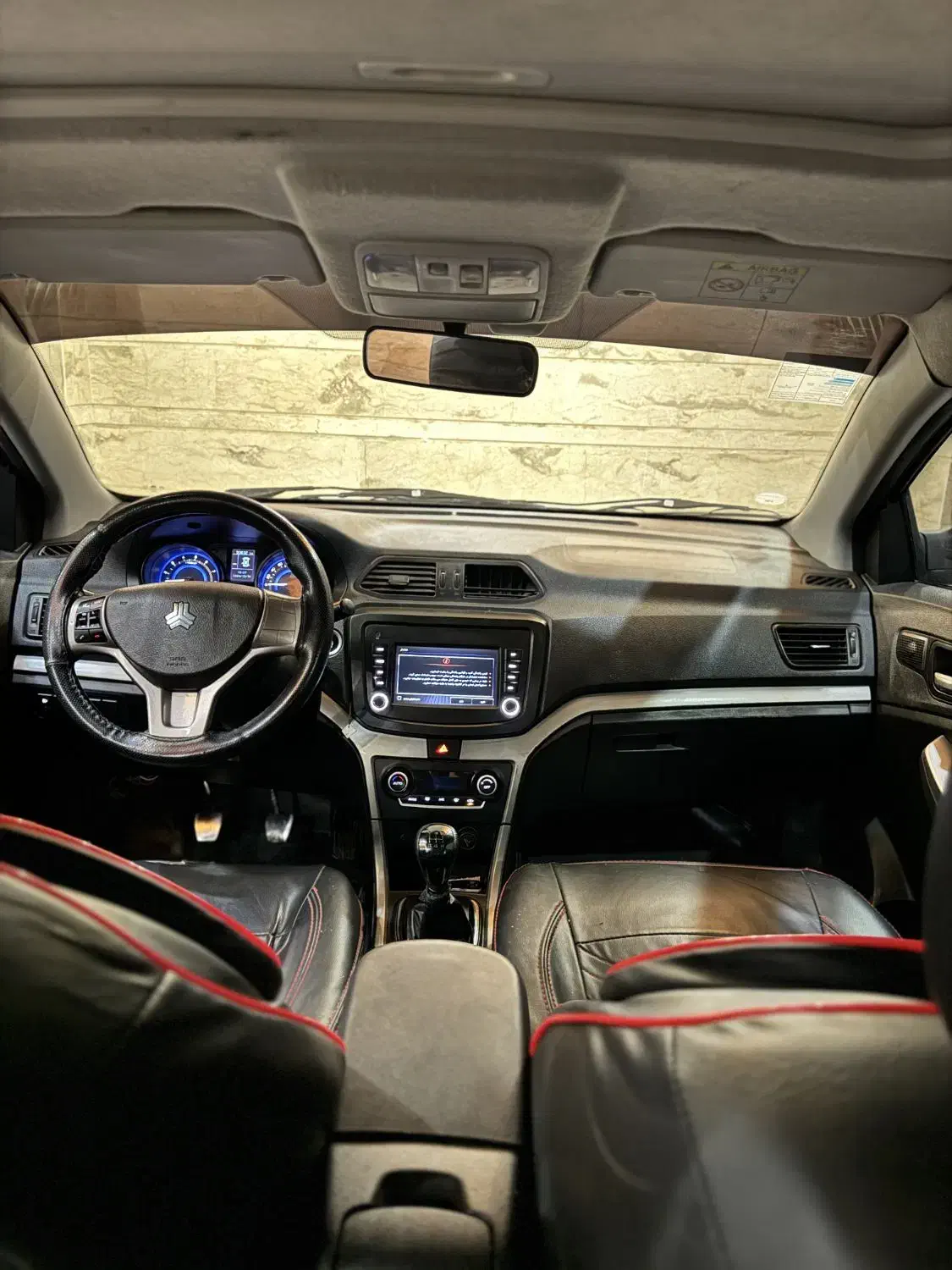 شاهین GL دنده ای - 1400