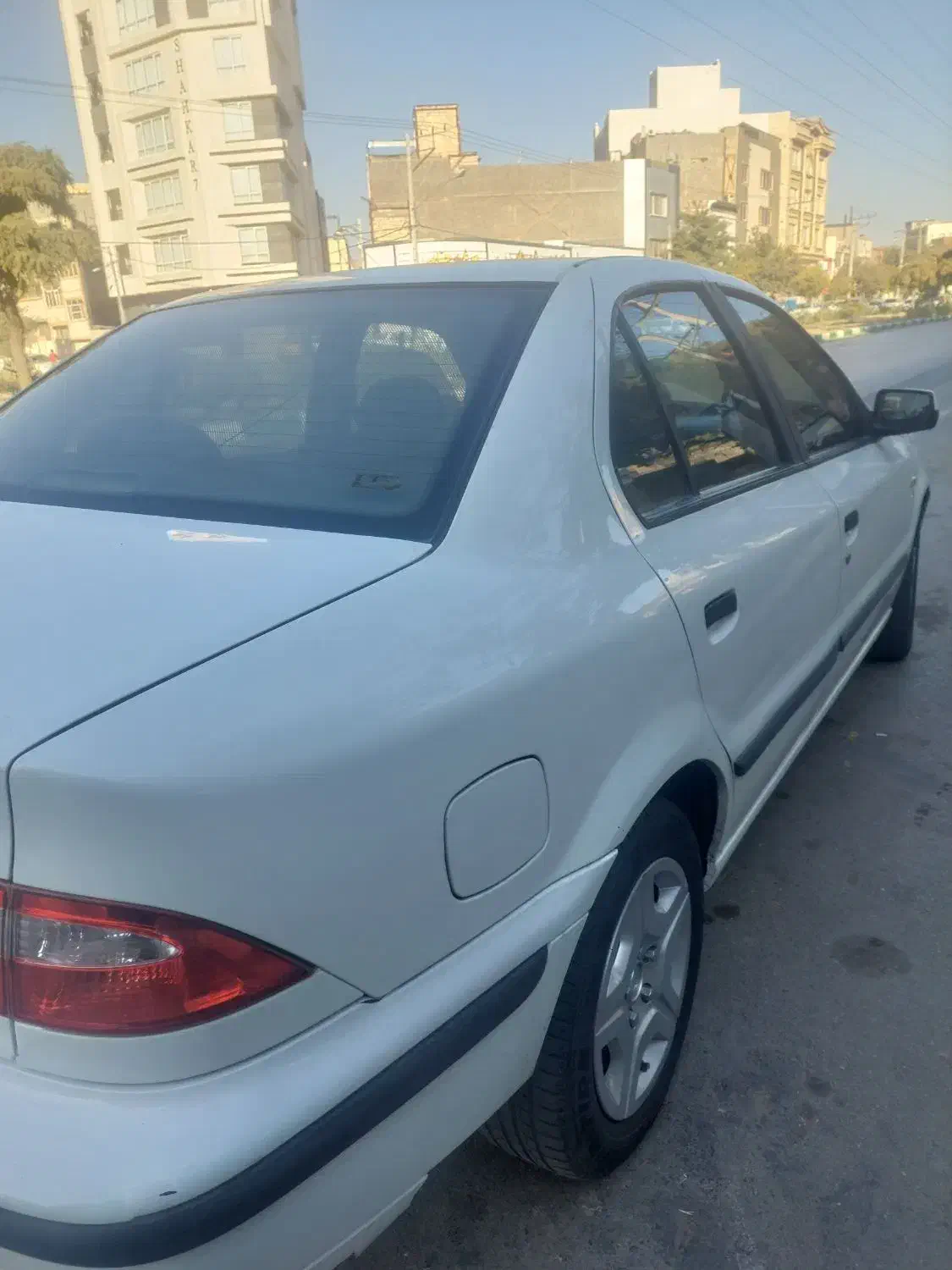 سمند LX EF7 دوگانه سوز - 1395