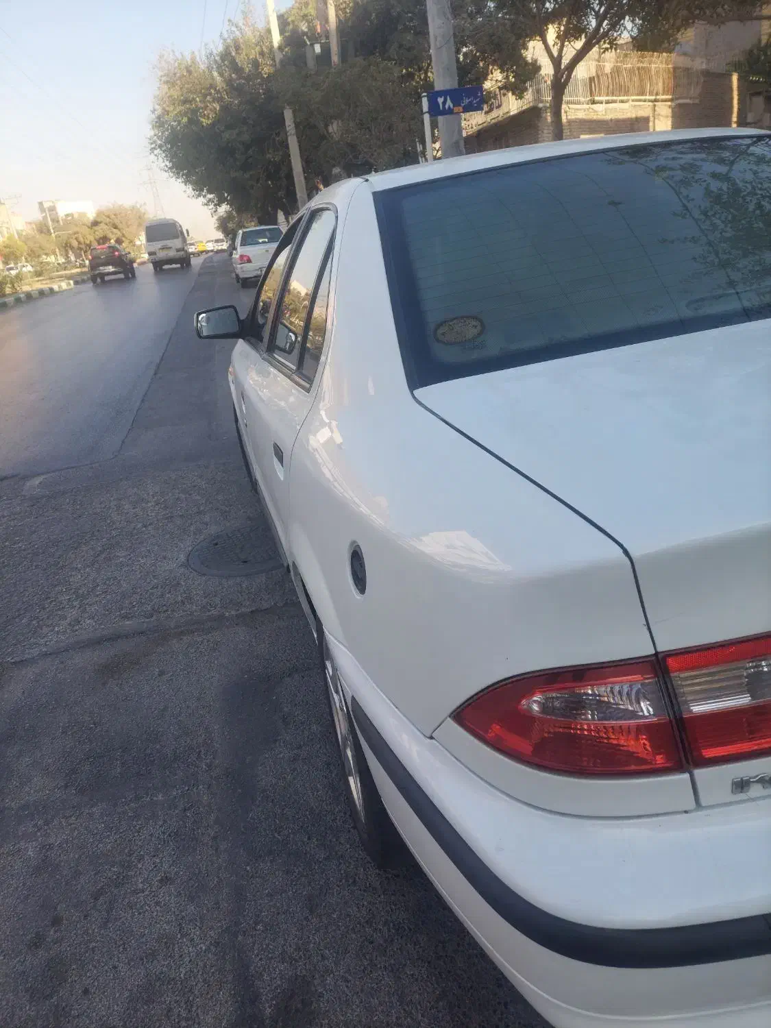 سمند LX EF7 دوگانه سوز - 1395