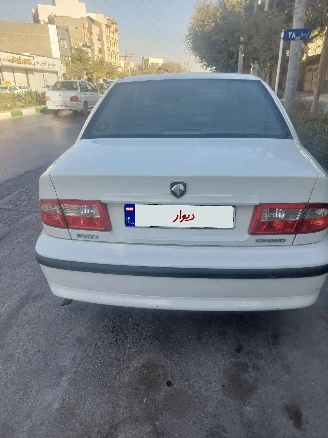 سمند LX EF7 دوگانه سوز - 1395