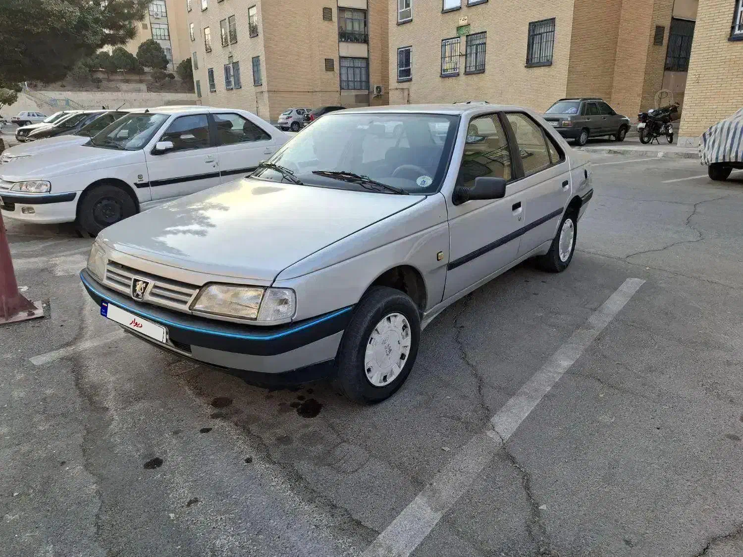 پژو 405 GLX - دوگانه سوز - 1390