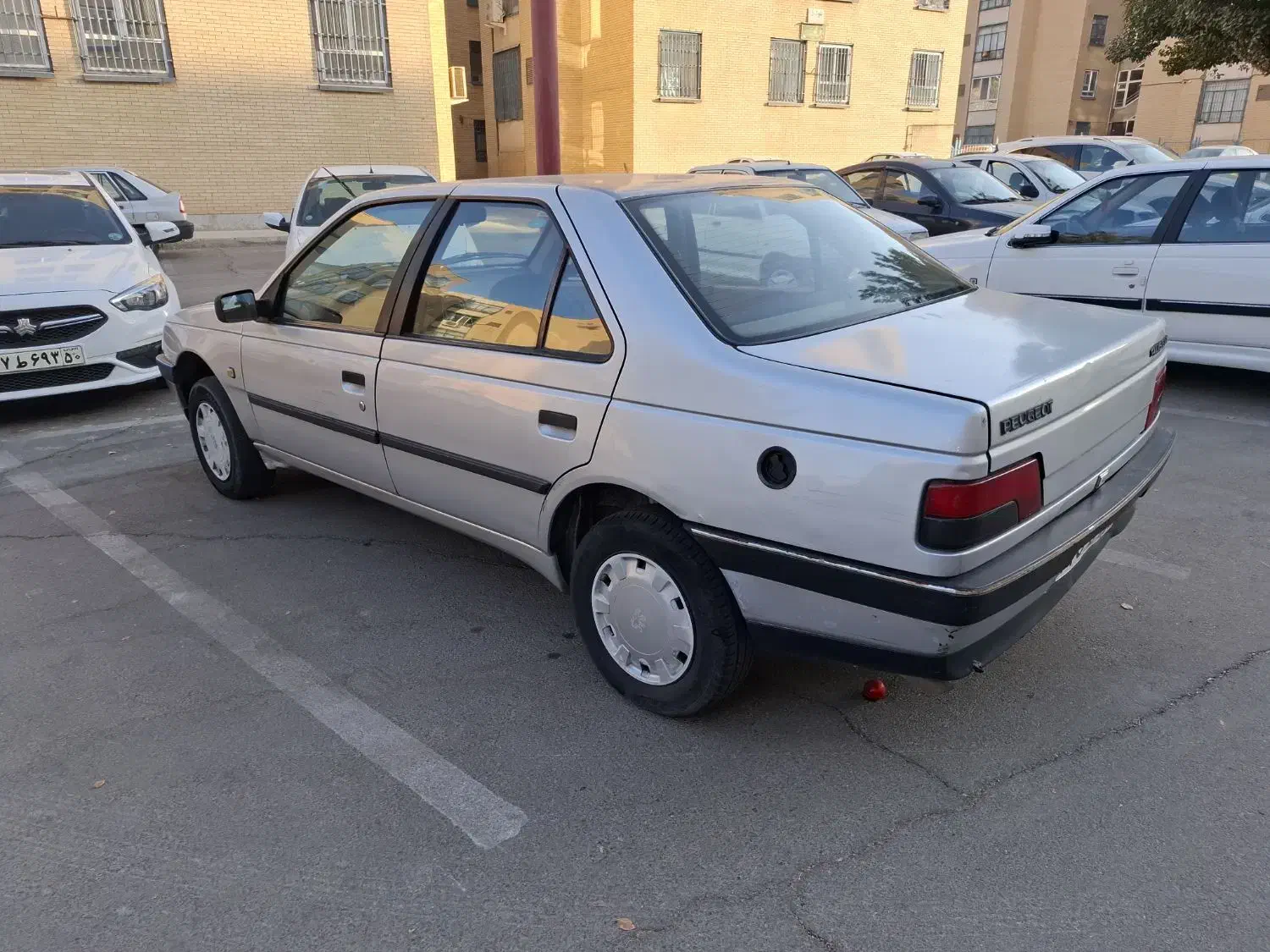 پژو 405 GLX - دوگانه سوز - 1390