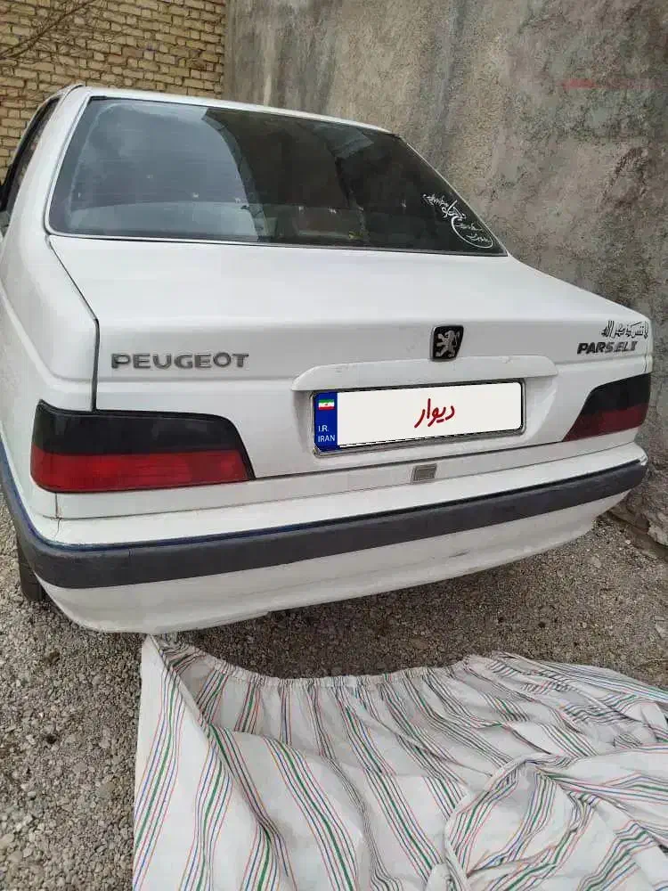 پژو پارس XU7ساده - 1386