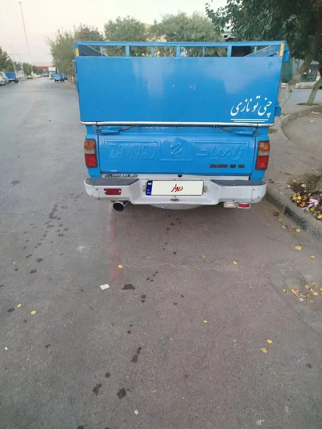 زامیاد وانت نیسانZ24 دیزلی - 1395