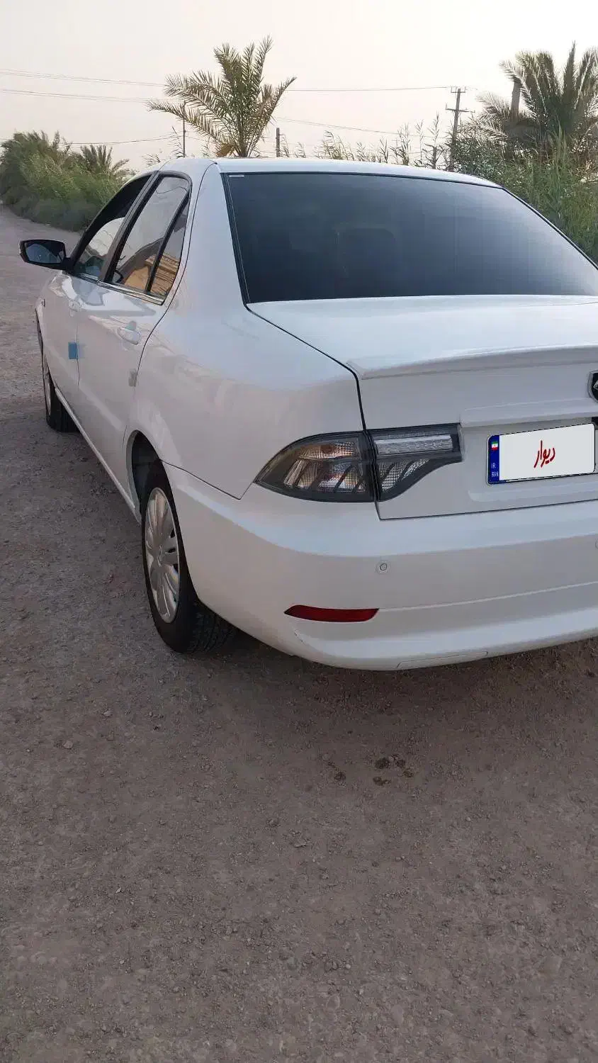 سمند سورن پلاس تاکسی دوگانه سوز - 1403
