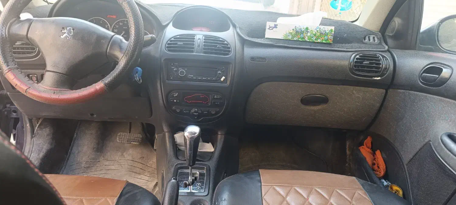 پژو ۲۰۶ صندوق دار v10 - 1389